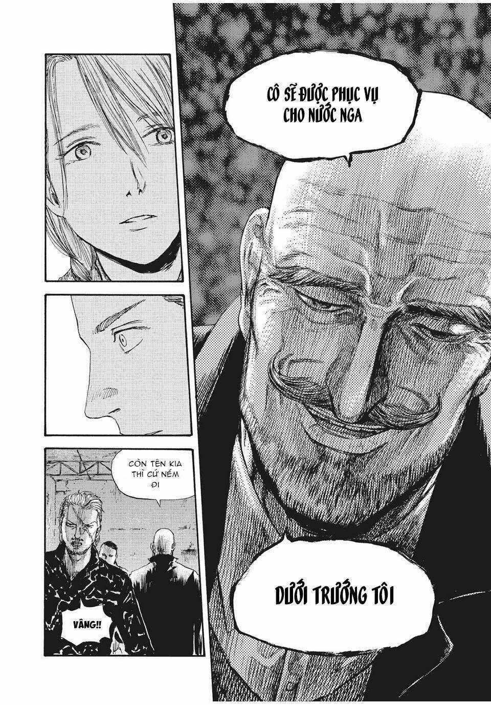 Manshuu Ahen Squad Chapter 41 trang 10