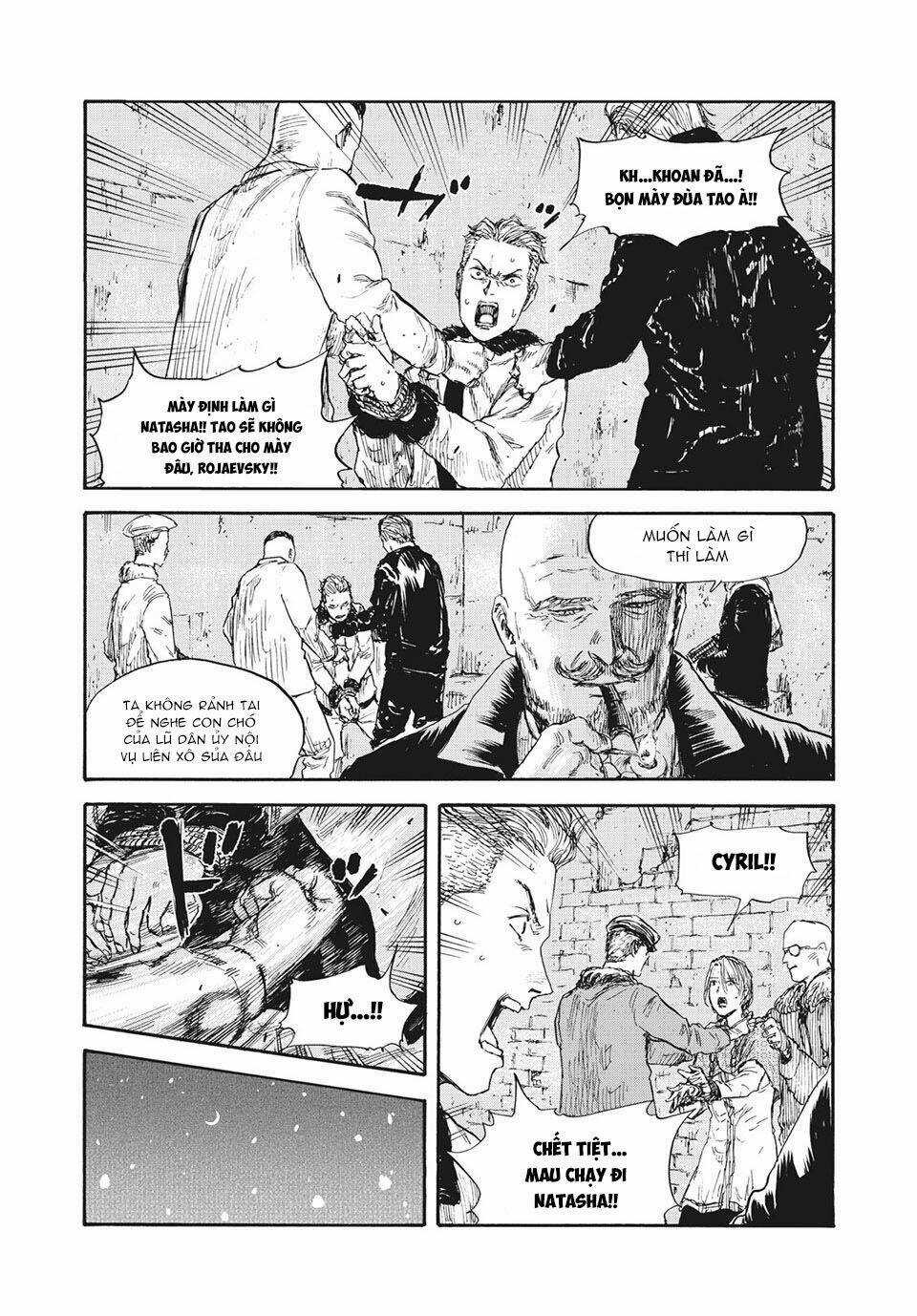 Manshuu Ahen Squad Chapter 41 trang 11