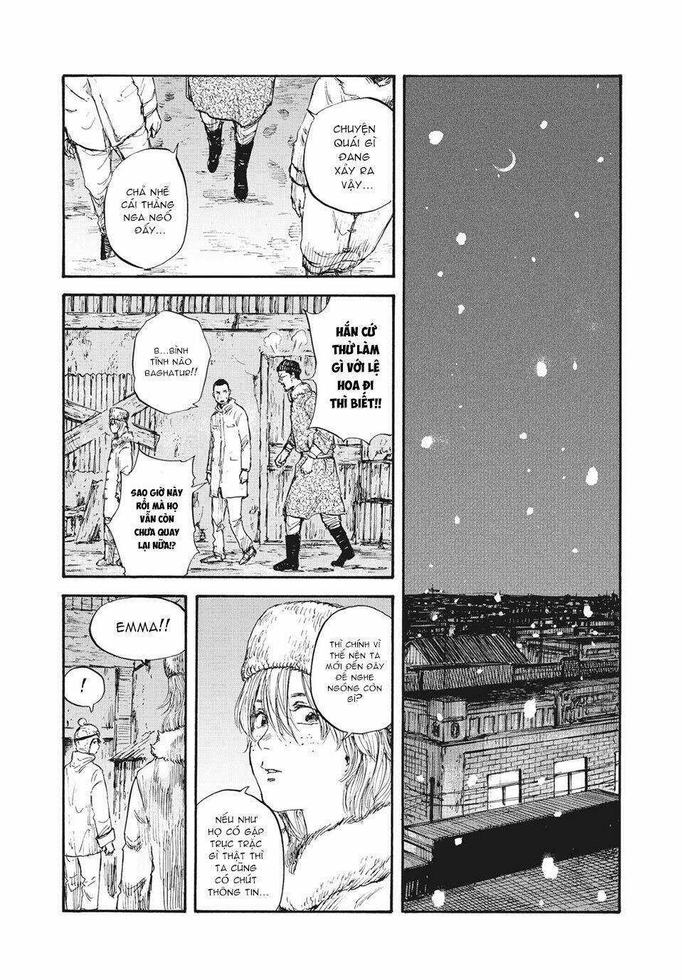 Manshuu Ahen Squad Chapter 41 trang 13