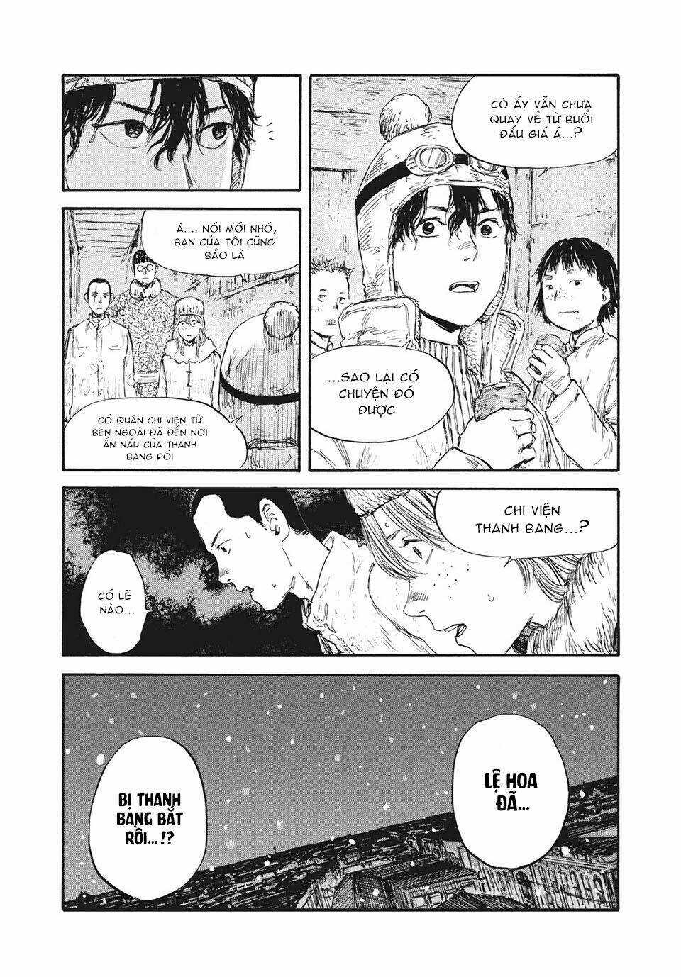 Manshuu Ahen Squad Chapter 41 trang 14
