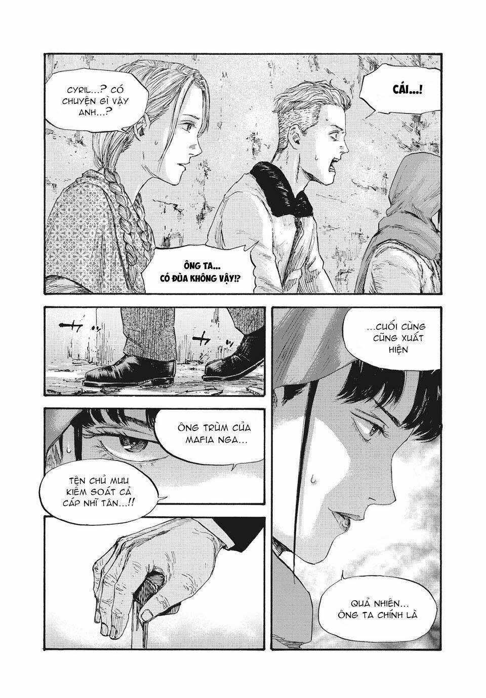 Manshuu Ahen Squad Chapter 41 trang 5