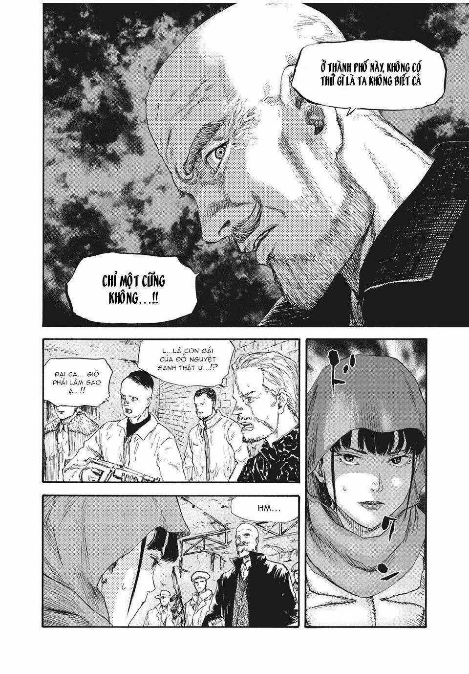Manshuu Ahen Squad Chapter 41 trang 8