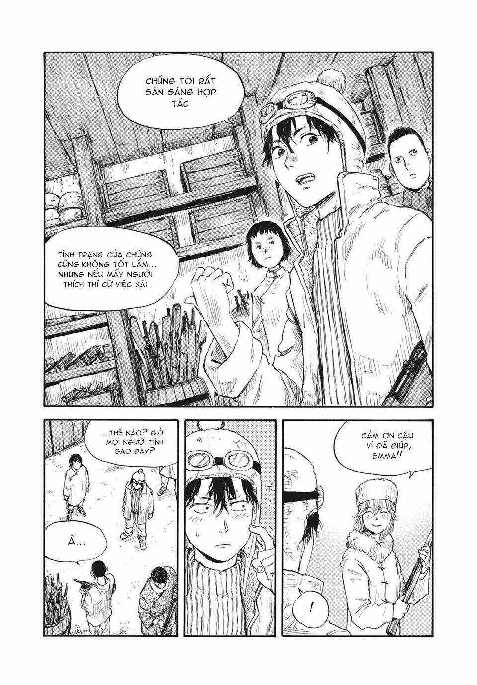 Manshuu Ahen Squad Chapter 42 trang 11