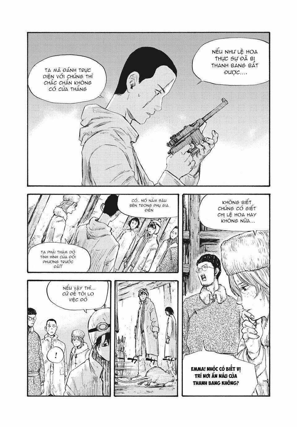 Manshuu Ahen Squad Chapter 42 trang 12