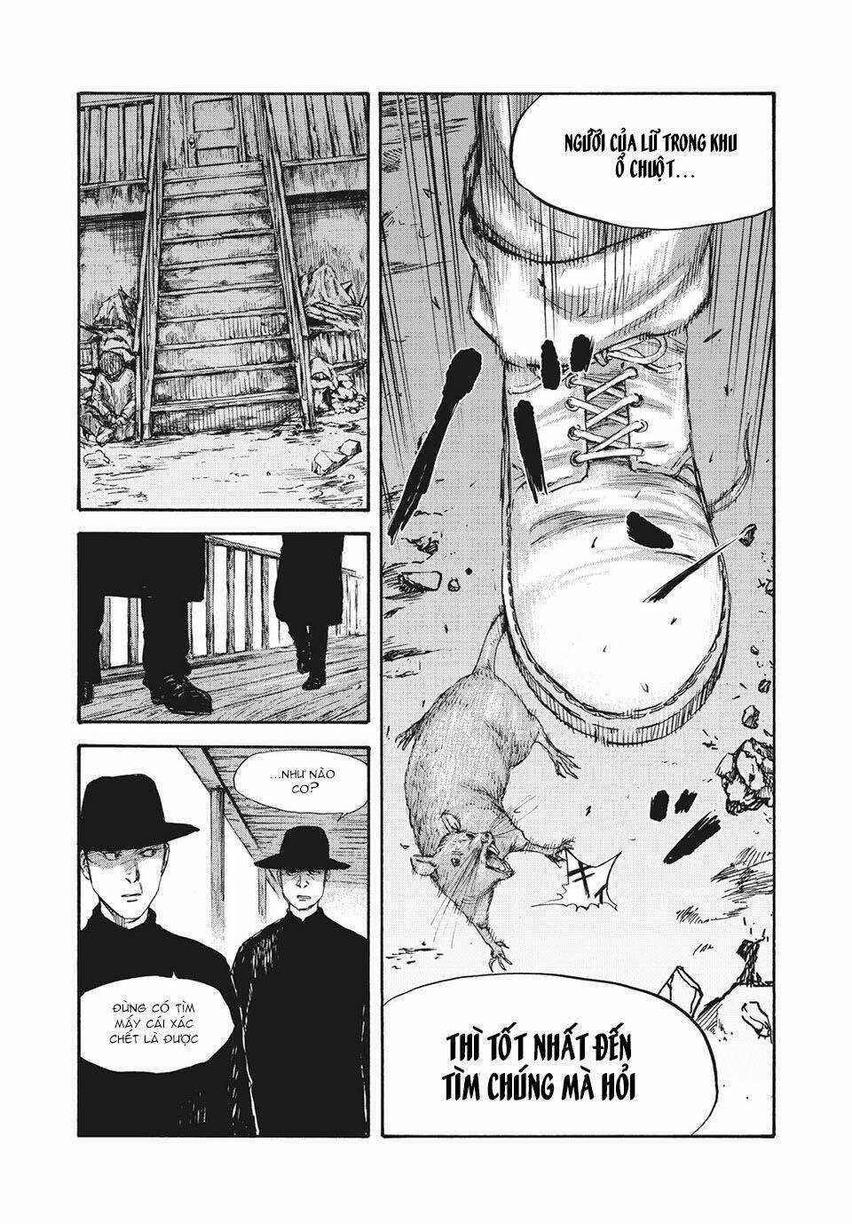 Manshuu Ahen Squad Chapter 42 trang 13