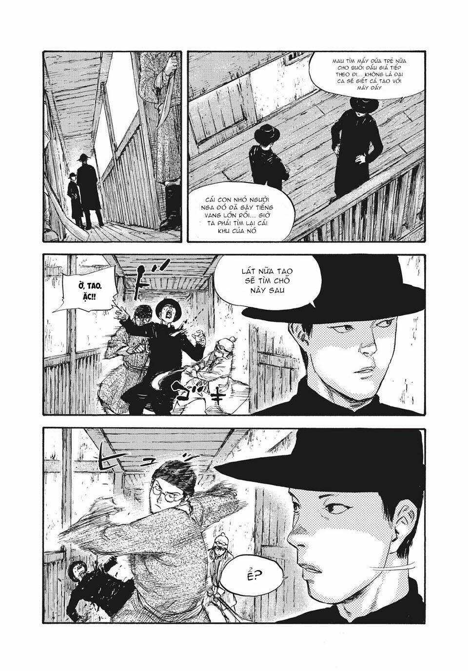 Manshuu Ahen Squad Chapter 42 trang 14