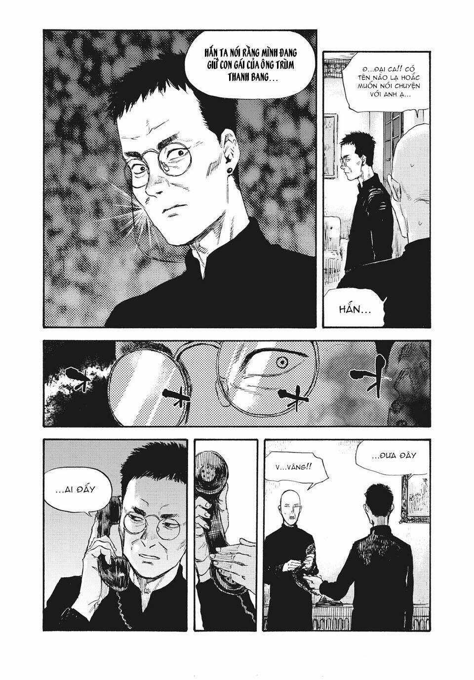 Manshuu Ahen Squad Chapter 42 trang 17