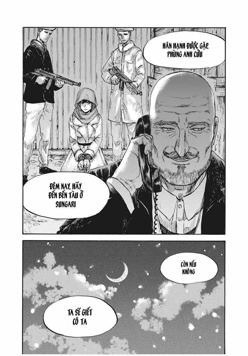 Manshuu Ahen Squad Chapter 42 trang 18