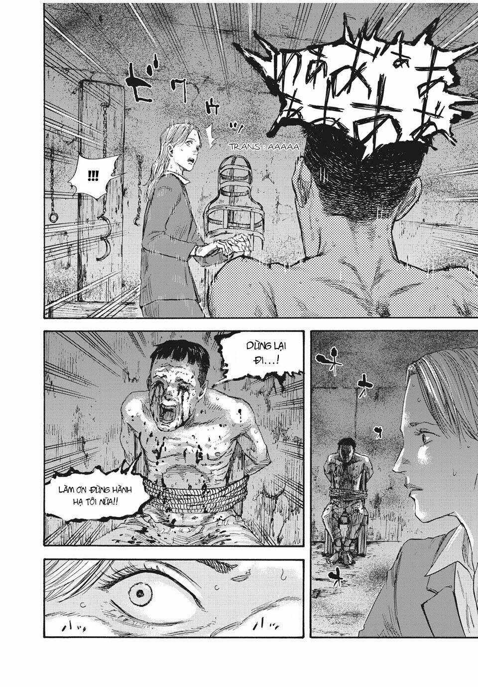 Manshuu Ahen Squad Chapter 42 trang 4