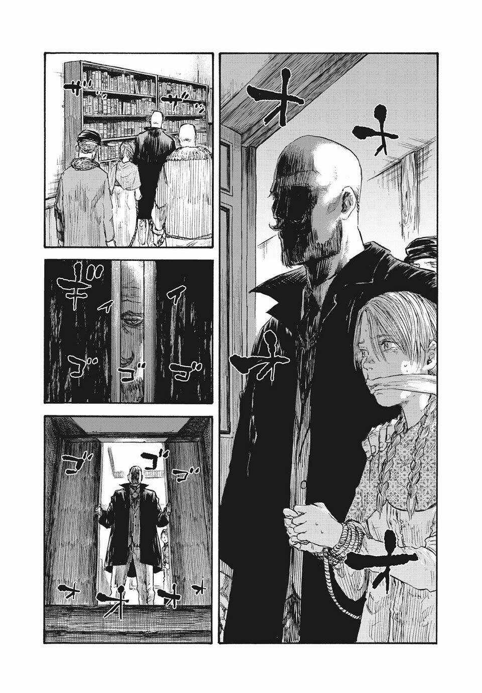 Manshuu Ahen Squad Chapter 42 trang 7