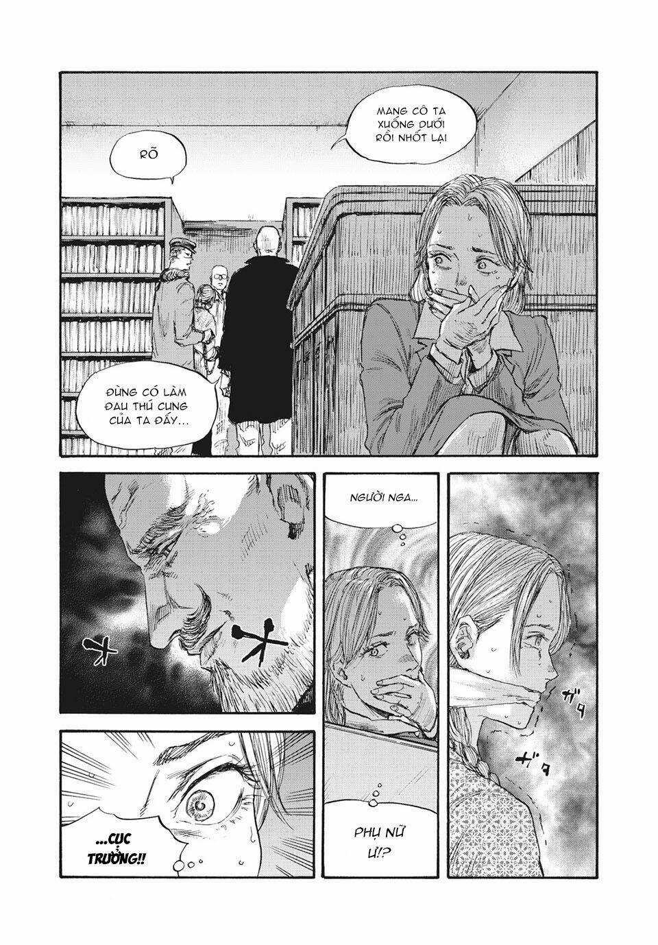 Manshuu Ahen Squad Chapter 42 trang 8