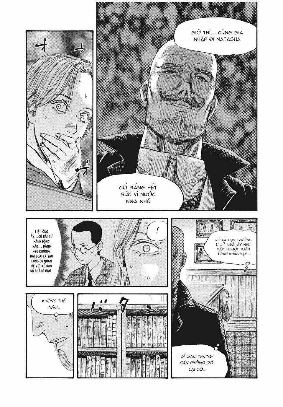 Manshuu Ahen Squad Chapter 42 trang 9