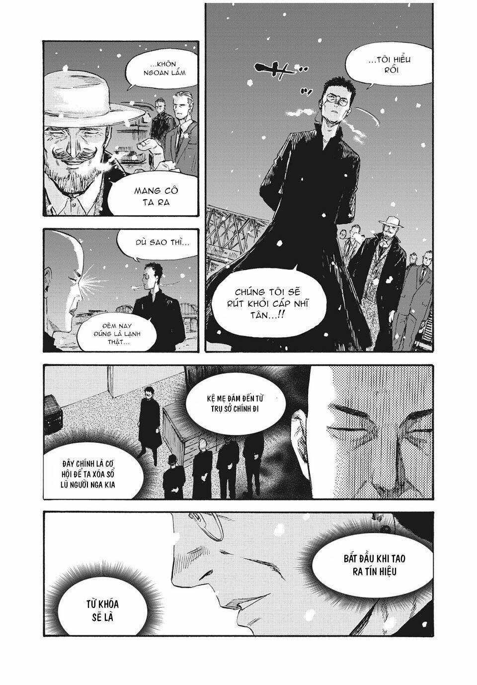 Manshuu Ahen Squad Chapter 43 trang 11
