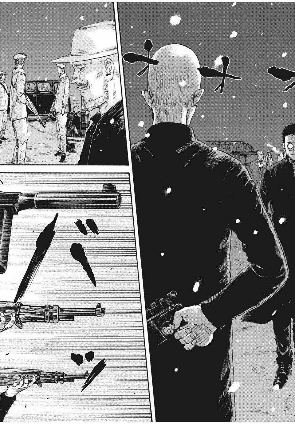 Manshuu Ahen Squad Chapter 43 trang 13