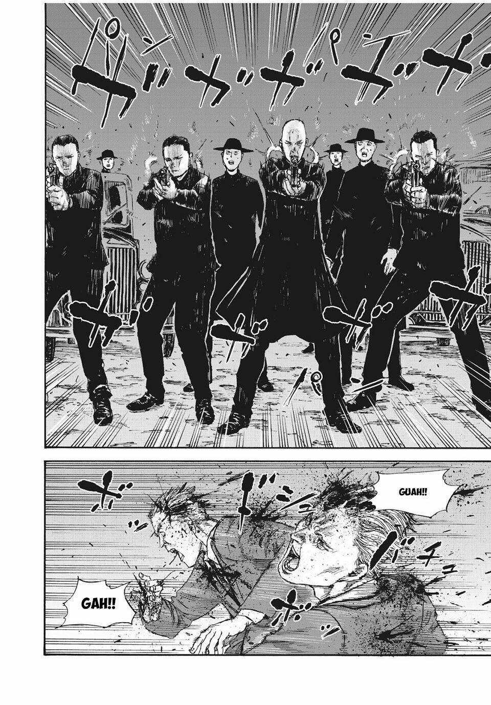 Manshuu Ahen Squad Chapter 43 trang 14