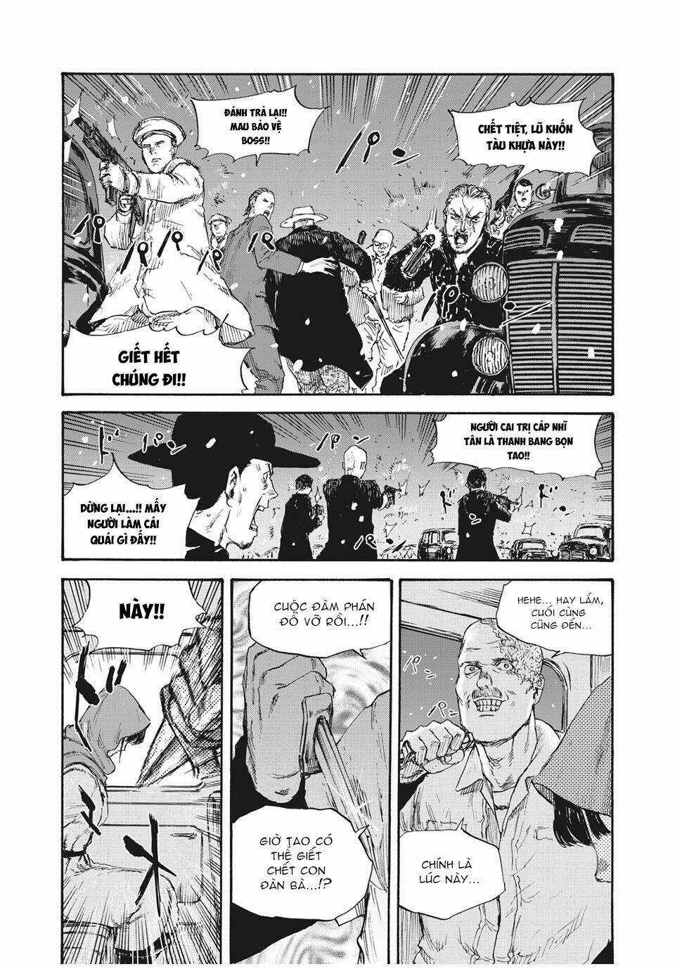 Manshuu Ahen Squad Chapter 43 trang 15