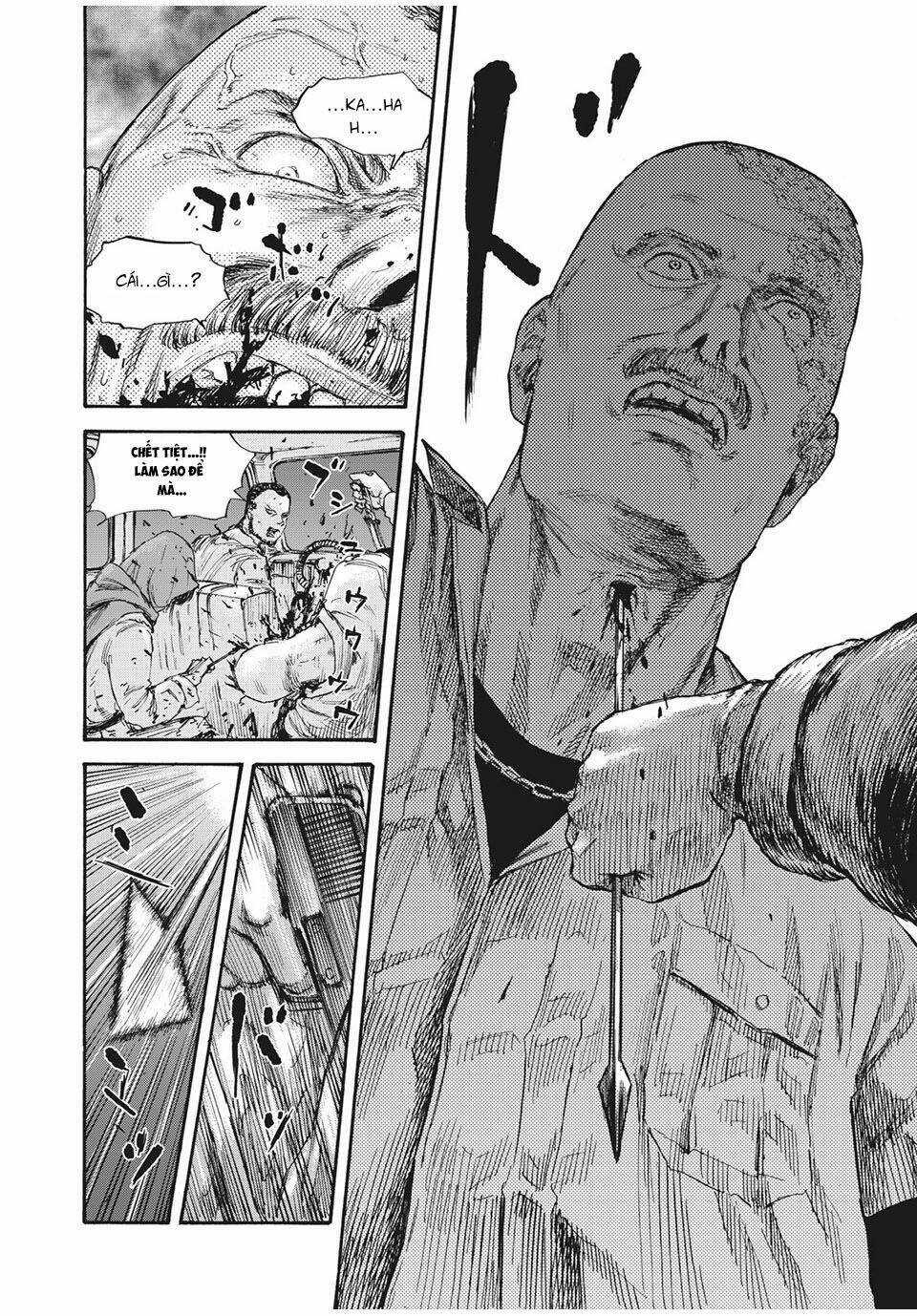 Manshuu Ahen Squad Chapter 43 trang 16