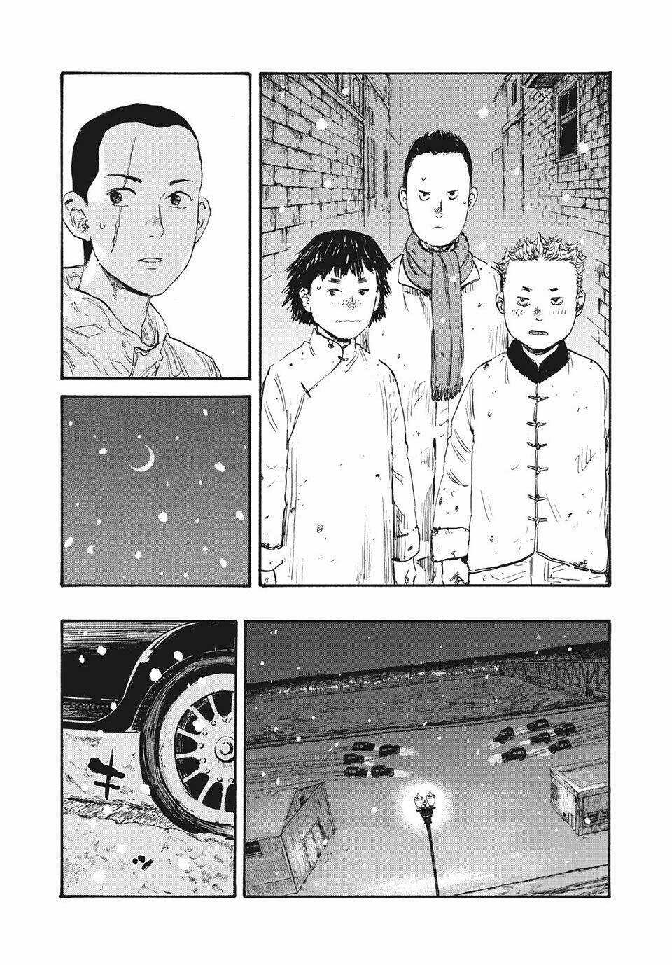 Manshuu Ahen Squad Chapter 43 trang 3