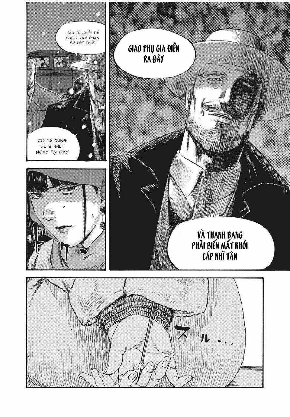 Manshuu Ahen Squad Chapter 43 trang 8