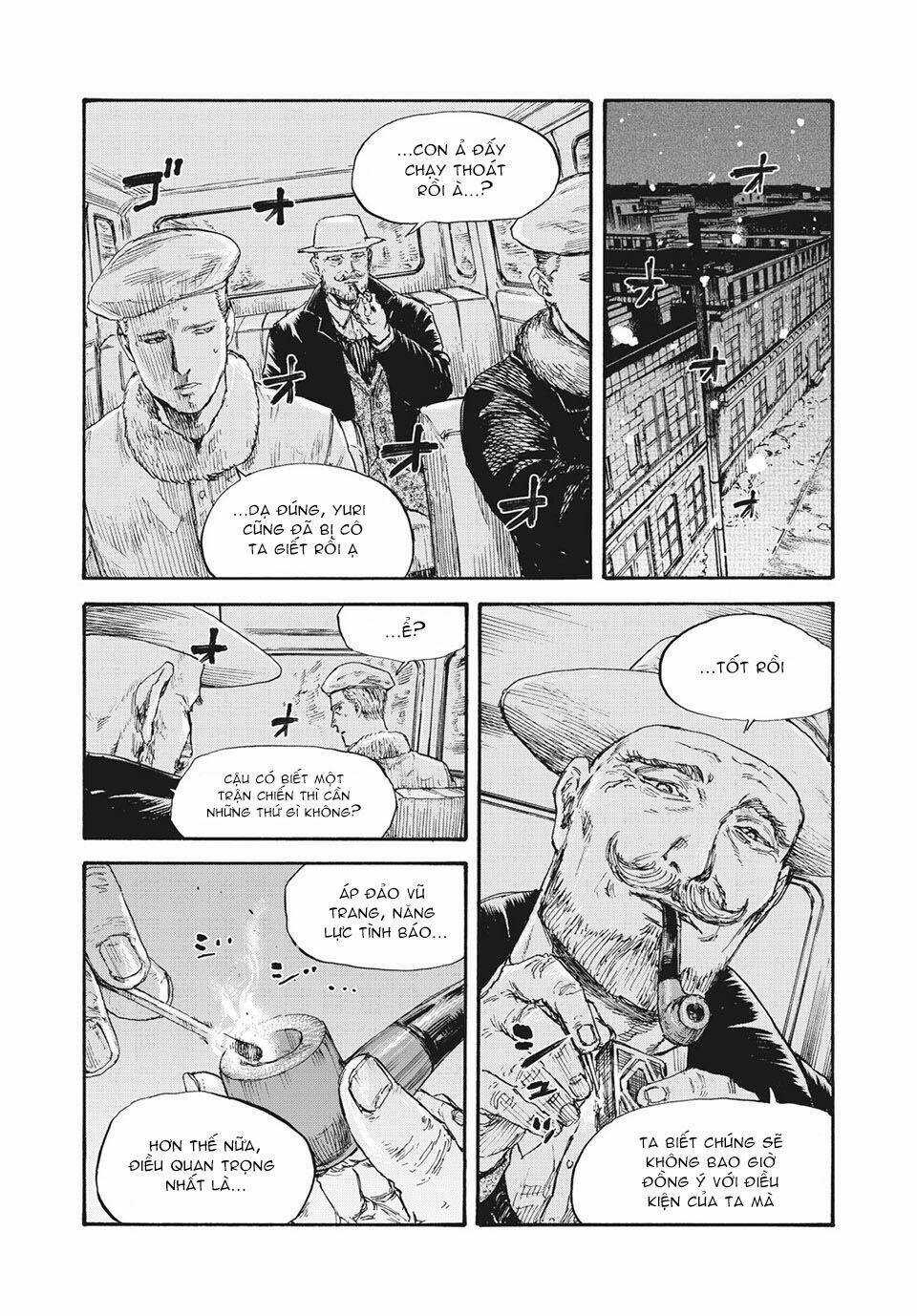 Manshuu Ahen Squad Chapter 44 trang 10