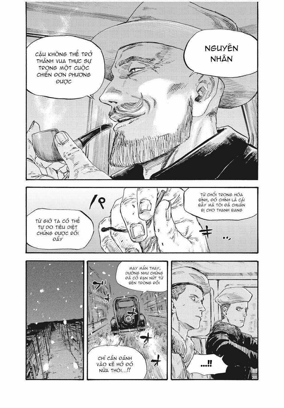 Manshuu Ahen Squad Chapter 44 trang 11