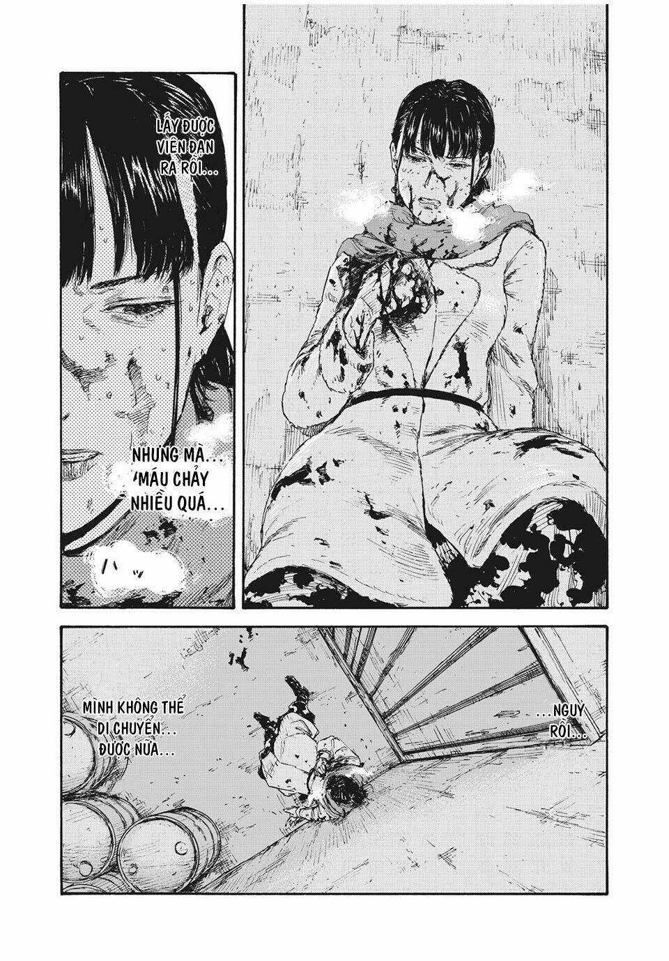 Manshuu Ahen Squad Chapter 44 trang 13