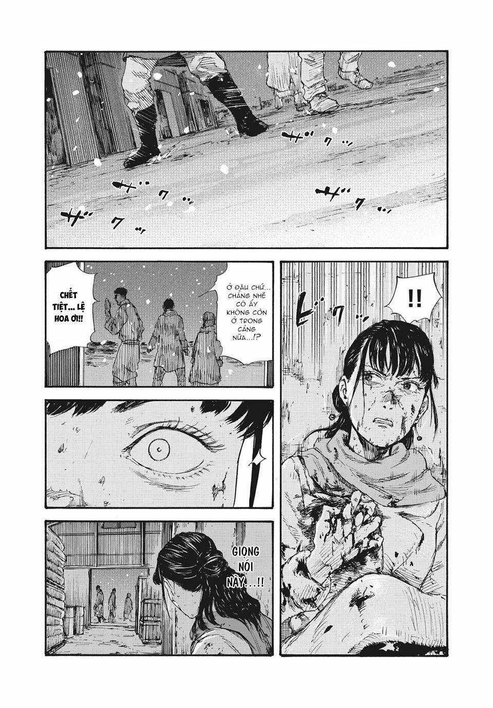 Manshuu Ahen Squad Chapter 44 trang 14