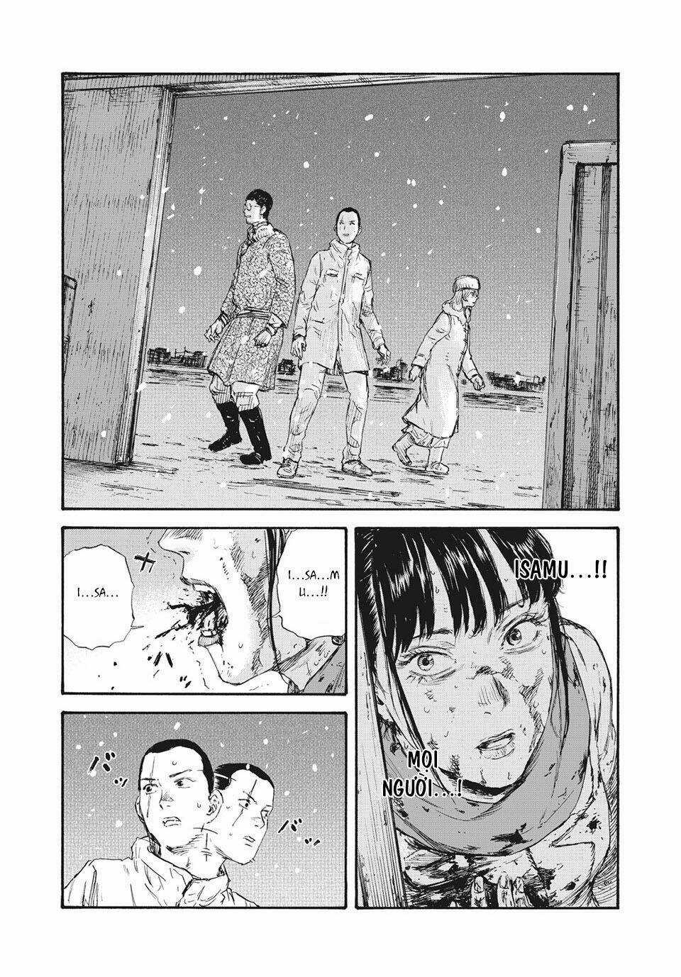 Manshuu Ahen Squad Chapter 44 trang 15