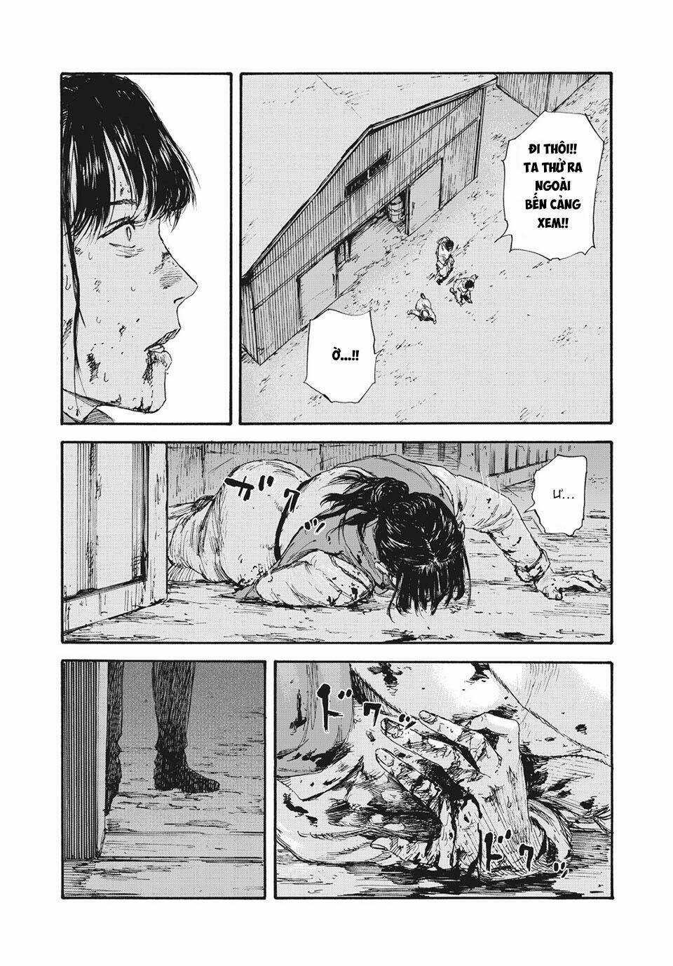 Manshuu Ahen Squad Chapter 44 trang 16