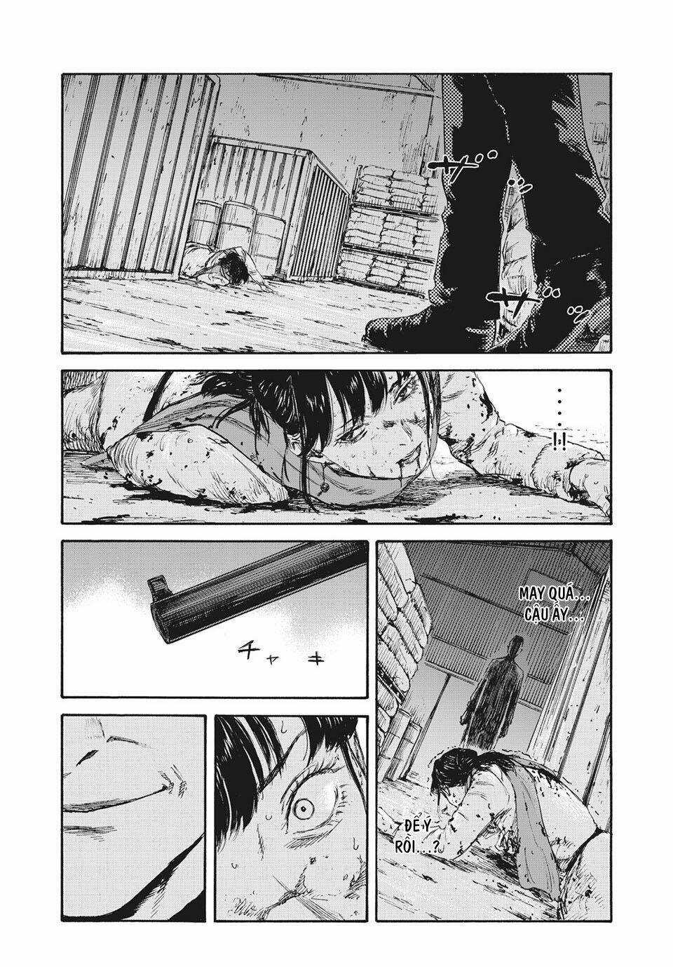 Manshuu Ahen Squad Chapter 44 trang 17
