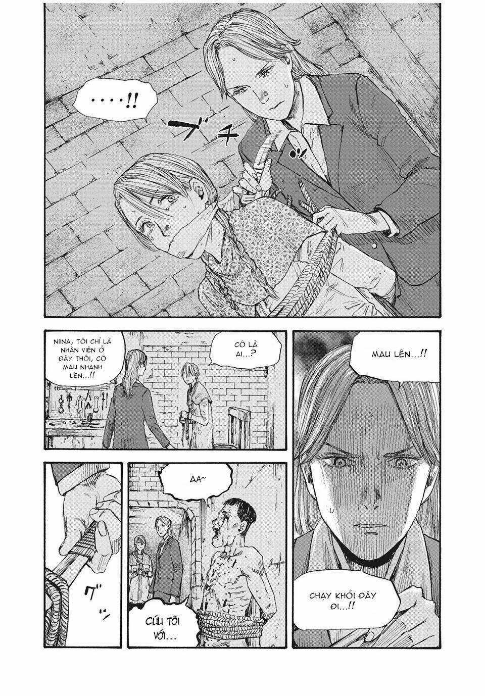 Manshuu Ahen Squad Chapter 44 trang 3