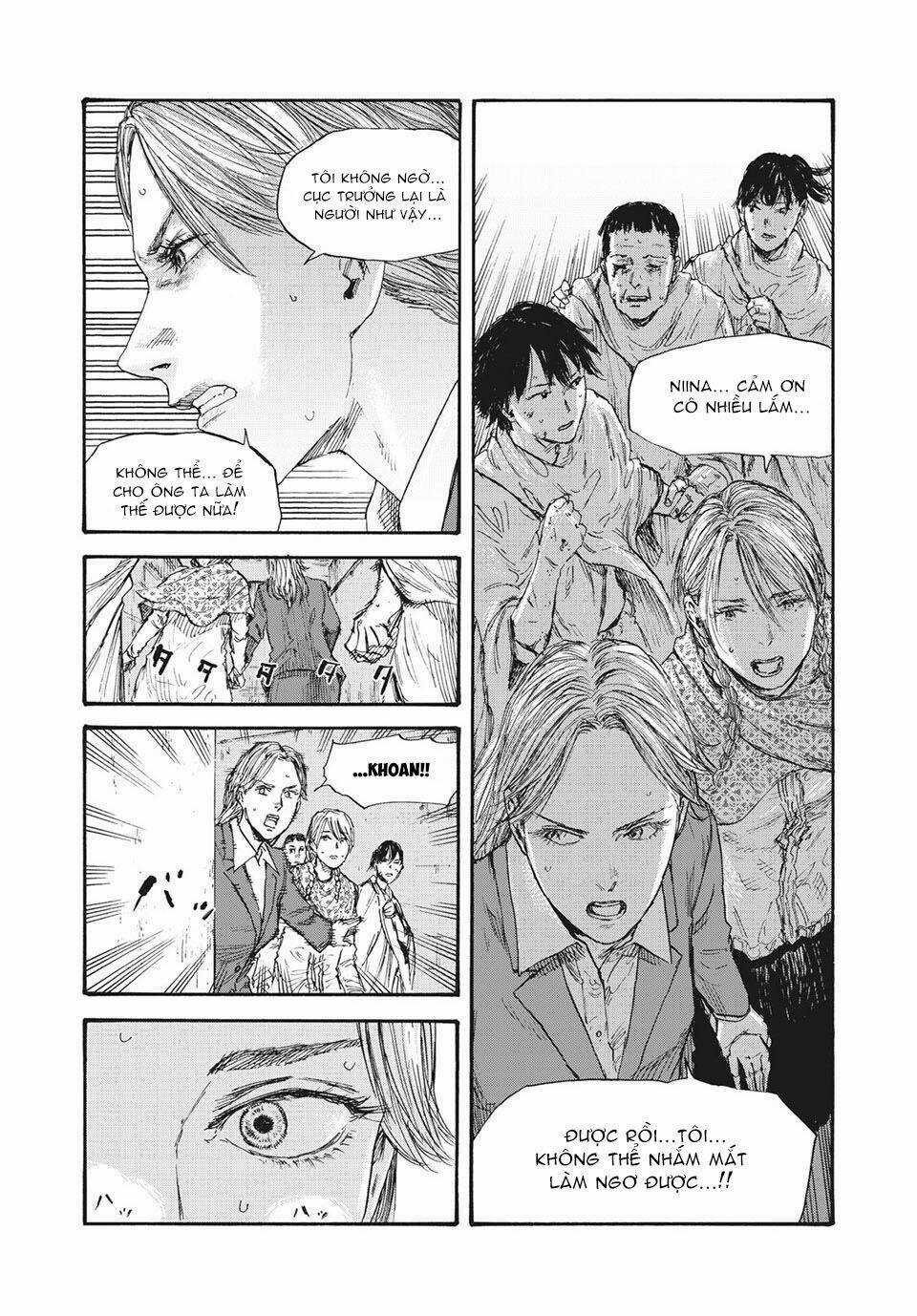 Manshuu Ahen Squad Chapter 44 trang 5