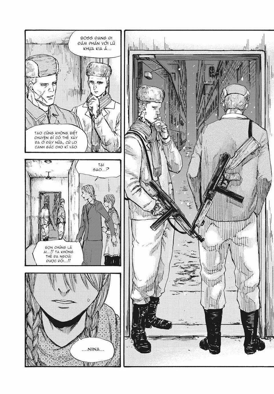 Manshuu Ahen Squad Chapter 44 trang 6