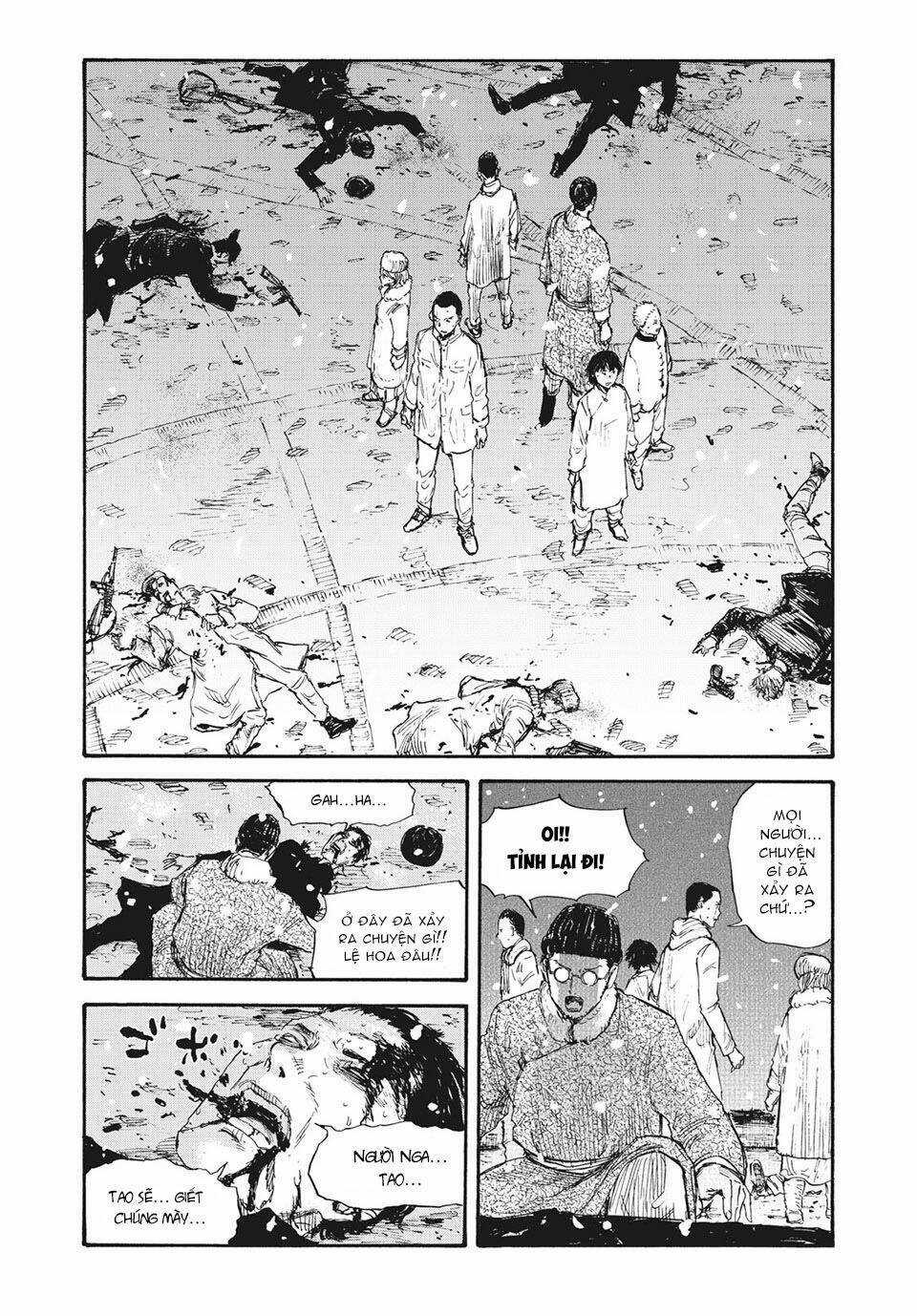 Manshuu Ahen Squad Chapter 44 trang 8