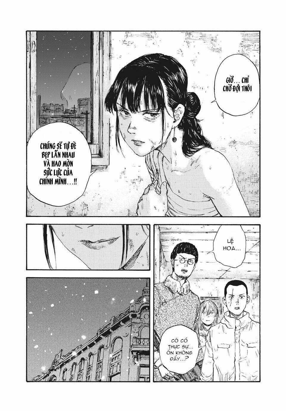 Manshuu Ahen Squad Chapter 45 trang 10