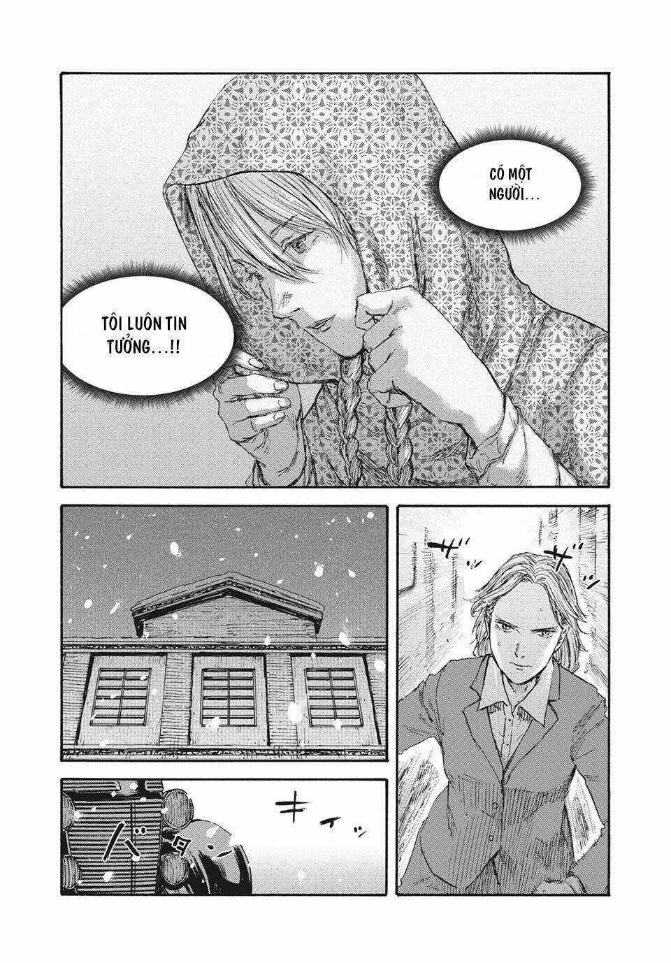 Manshuu Ahen Squad Chapter 45 trang 14