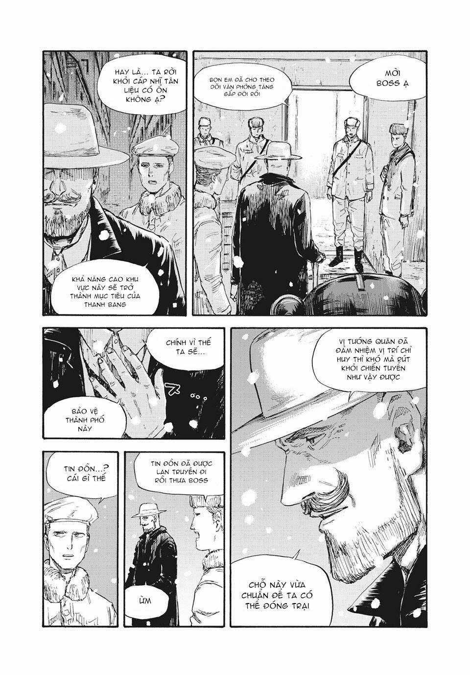 Manshuu Ahen Squad Chapter 45 trang 15