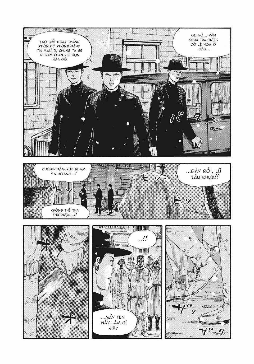 Manshuu Ahen Squad Chapter 45 trang 17