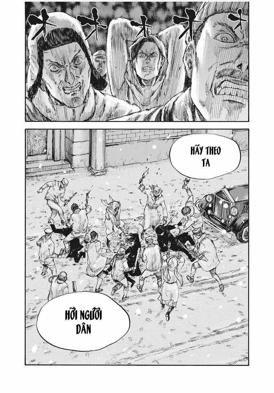 Manshuu Ahen Squad Chapter 45 trang 18