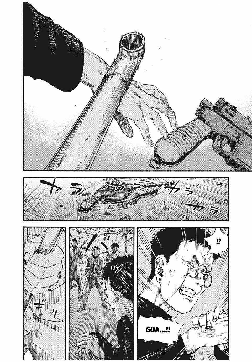 Manshuu Ahen Squad Chapter 45 trang 2