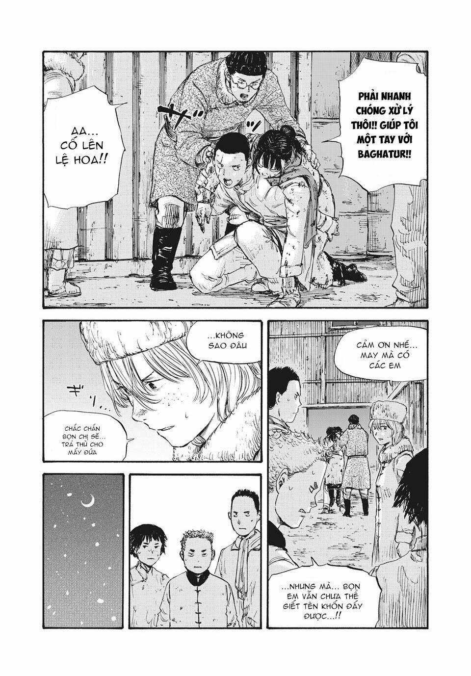 Manshuu Ahen Squad Chapter 45 trang 6