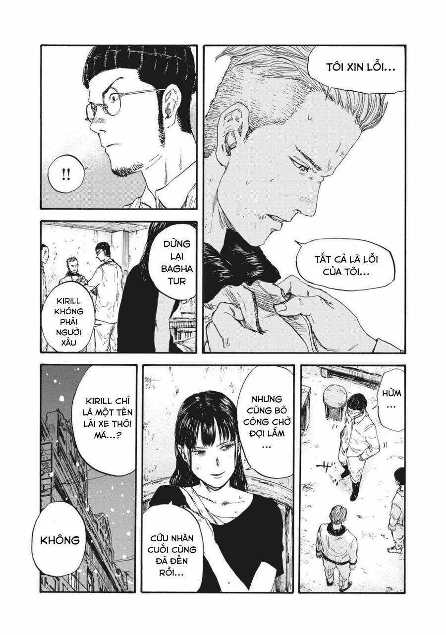Manshuu Ahen Squad Chapter 46 trang 10