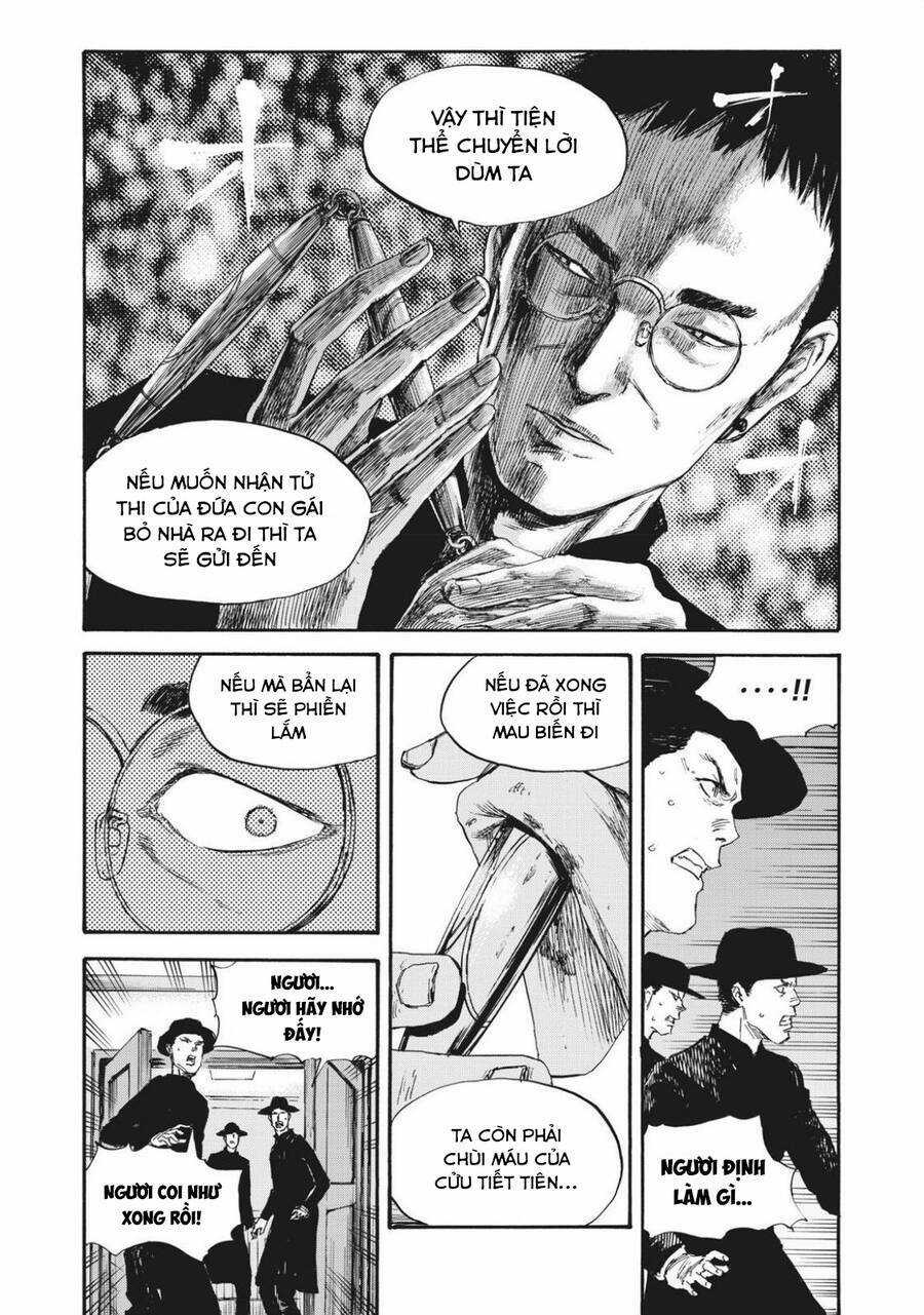 Manshuu Ahen Squad Chapter 46 trang 13