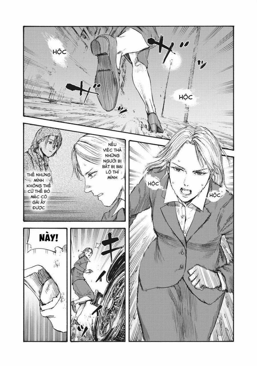 Manshuu Ahen Squad Chapter 46 trang 2