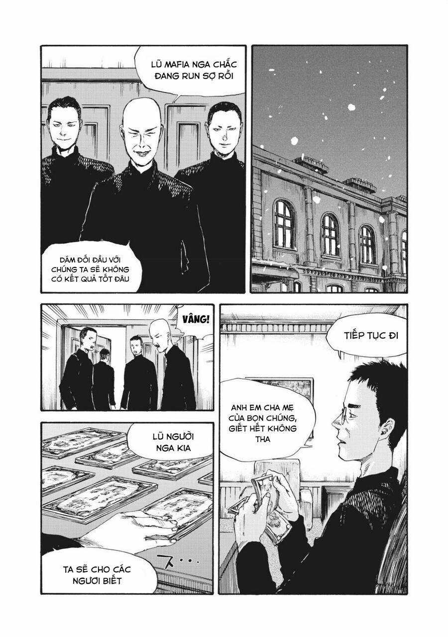 Manshuu Ahen Squad Chapter 47 trang 13