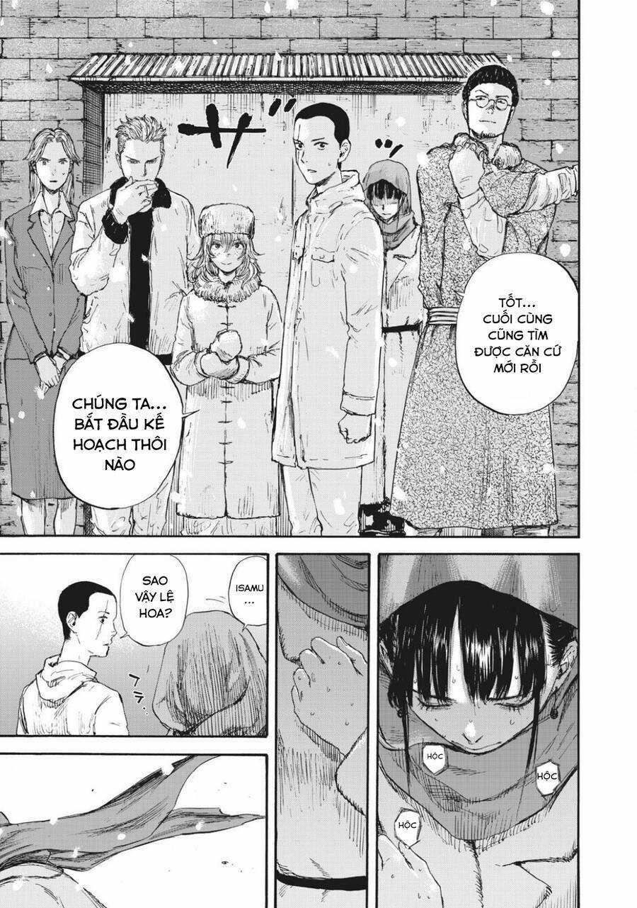 Manshuu Ahen Squad Chapter 47 trang 16