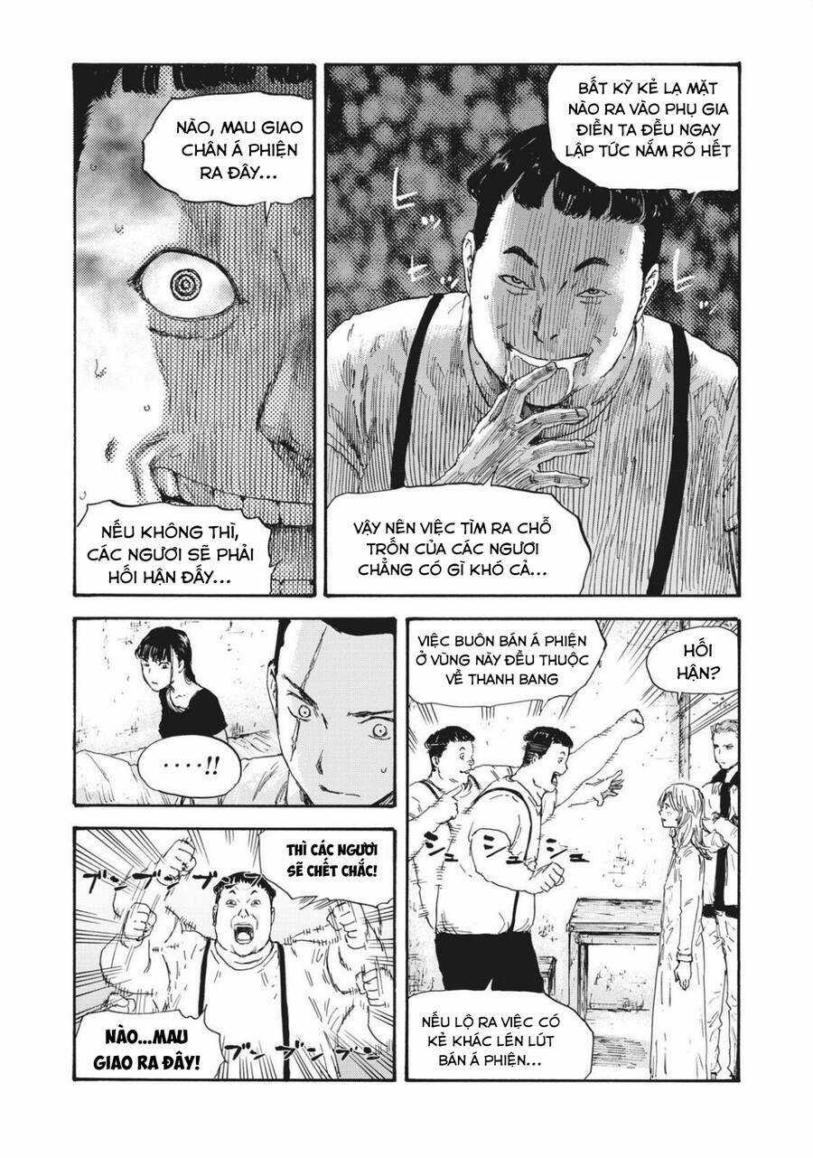 Manshuu Ahen Squad Chapter 47 trang 5
