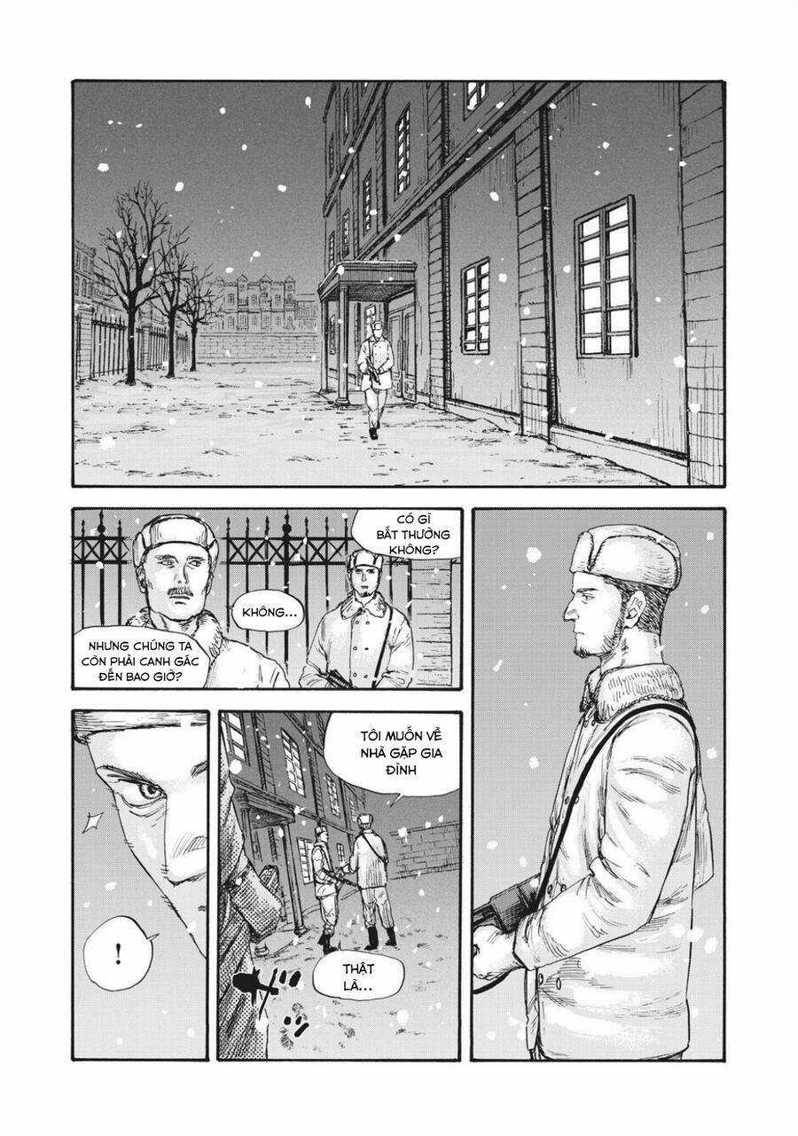 Manshuu Ahen Squad Chapter 47 trang 7