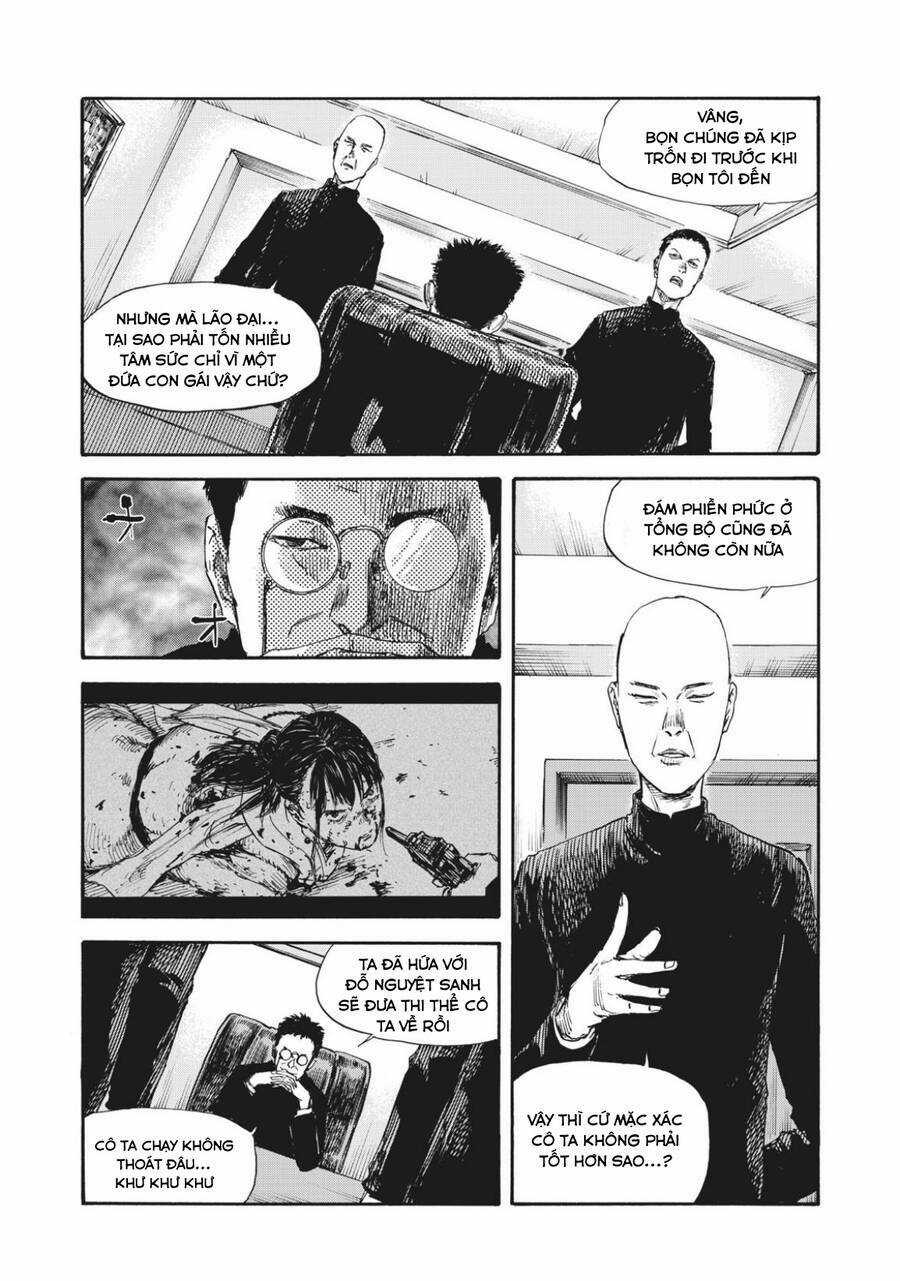 Manshuu Ahen Squad Chapter 48 trang 10