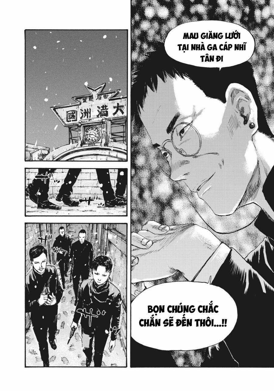 Manshuu Ahen Squad Chapter 48 trang 11